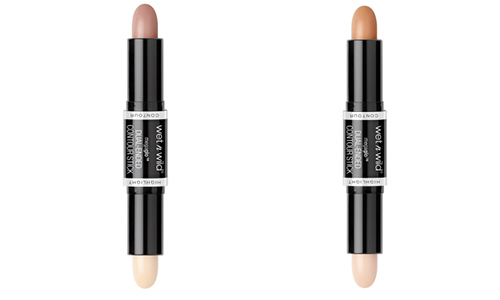 คอนทัวร์และไฮไลท์ Wet n Wild MegaGlo Dual-Ended Contour Stick