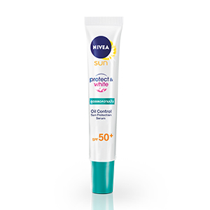 nivea sun protect & white oil control serum