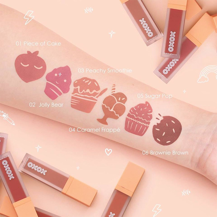 Petit BonBon Liquid Matte Lip