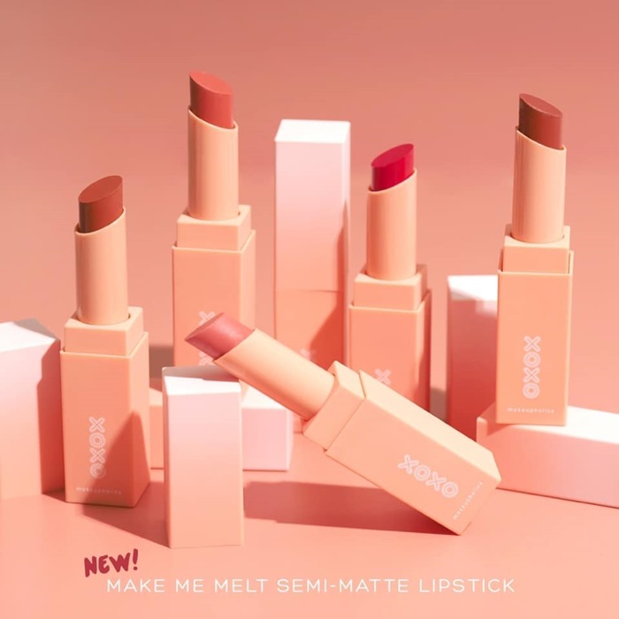 ลิปสติก XOXO Make Me Melt Semi-Matte Lipstick