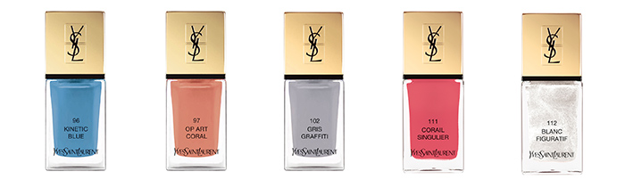 ยาทาเล็บ YSL La Laque Couture