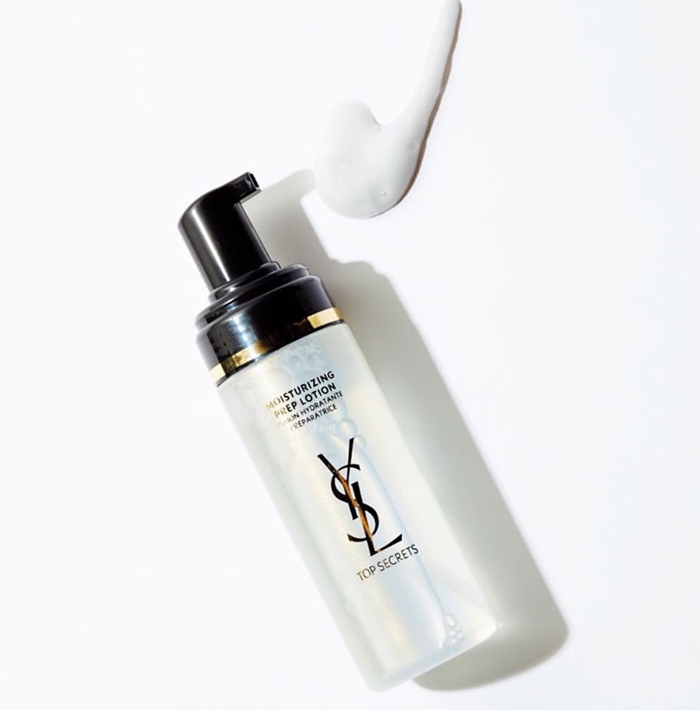 โลชั่น YSL Top Secrets Moisturizing Prep Lotion