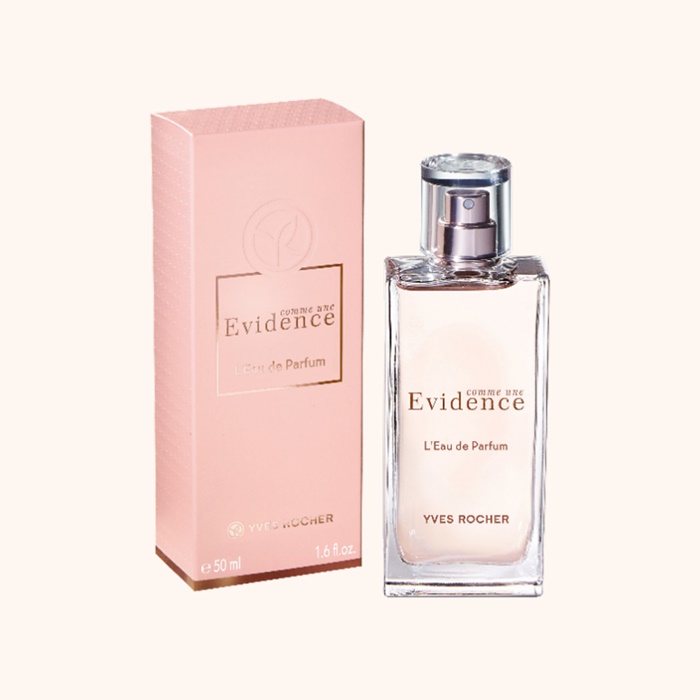 น้ำหอม Yves Rocher Comme une Evidence L'Eau de Parfum