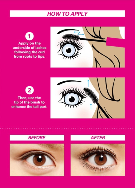 za killer volume curl mascara