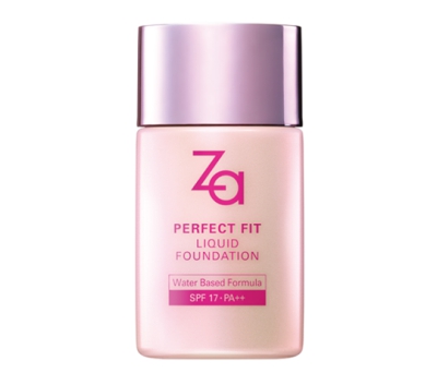 Za Perfect Fit Liquid Foundation SPF17/PA  