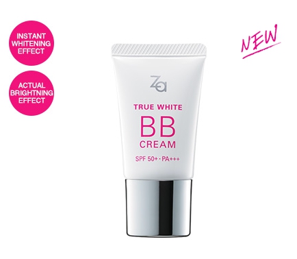 Za True White EX BB Cream  SPF50 /PA   