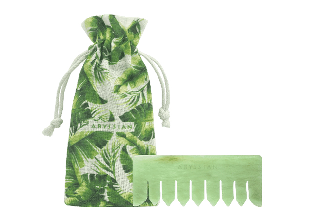 ABYSSIAN Crystal Jade Soothing Comb