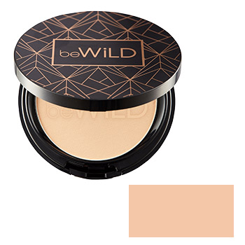 แป้งผสมรองพื้น beWild All Day Perfect Foundation Powder