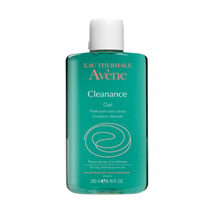 avene cleanance soapless gel cleanser