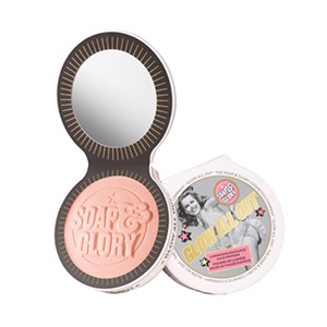 soap&glory glow all out luminising face powder