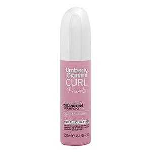 umbreto giannini curl friends detangling shampoo