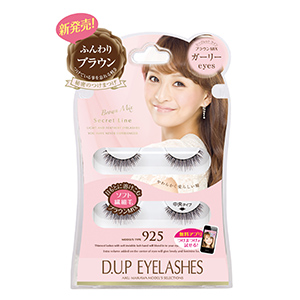 d.u.p eyelashes