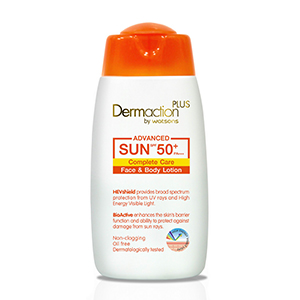 dermaction advanced sun complete care face&body lotion