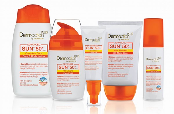 dermaction advanced sun