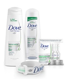 dove hair fall