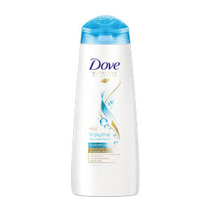 dove volume nourishment shampoo