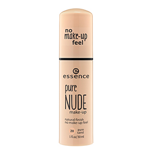 essence pure nude make up