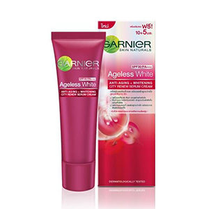 garnier ageless white city renew