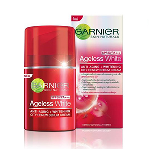 garnier ageles white city renew