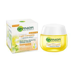 garnier light complete white speed cream