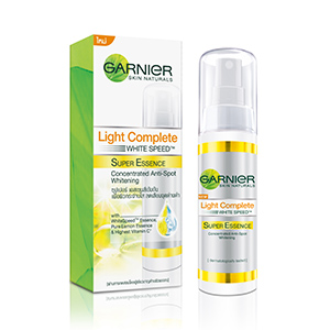 garnier light complete white speed super essence