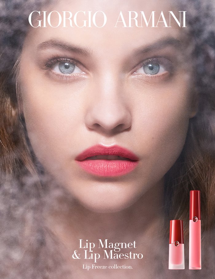 ลิควิดลิปสติก Giorgio Armani Lip Magnet Lip Freeze