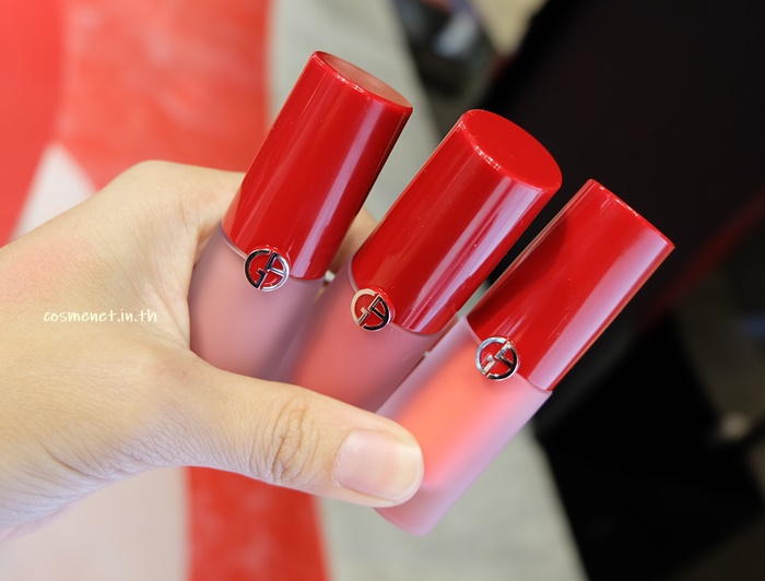 ลิควิดลิปสติก Giorgio Armani Lip Magnet Lip Freeze