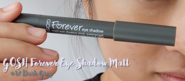 gosh forever eye shadow matt