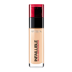 l'oreal infaillable 24hr stay fresh foundation