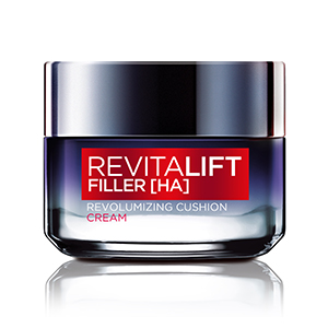 l'oreal revitalift filler [ha] revolumizing cushion cream