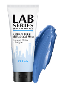 lab series urban blue detox clay mask