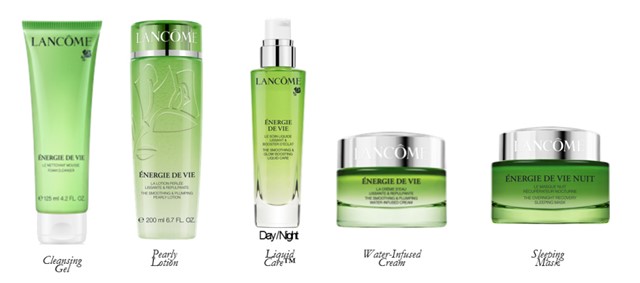 lancome energie de vie