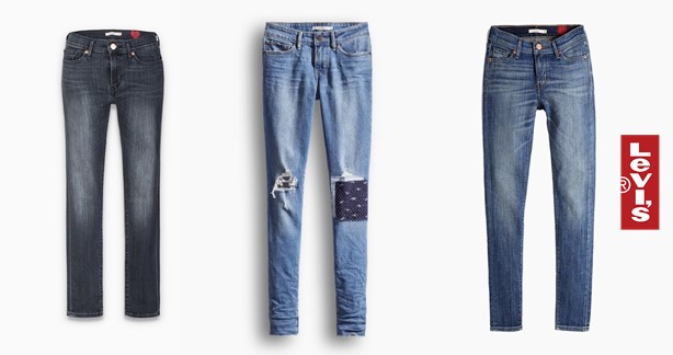 levi's 711 skinny