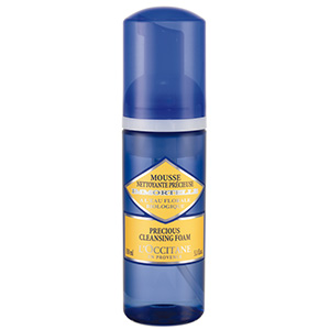 l'occitane precious cleansing foam