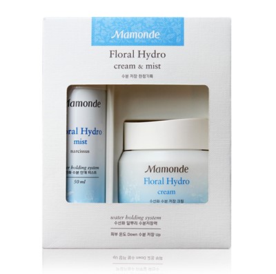 mamonde floral hydro gift set