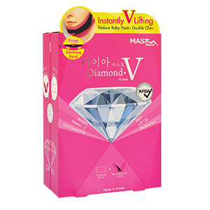 Diamond V Fit Mask