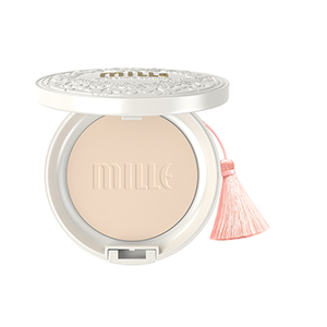 mille super whitening rose pact