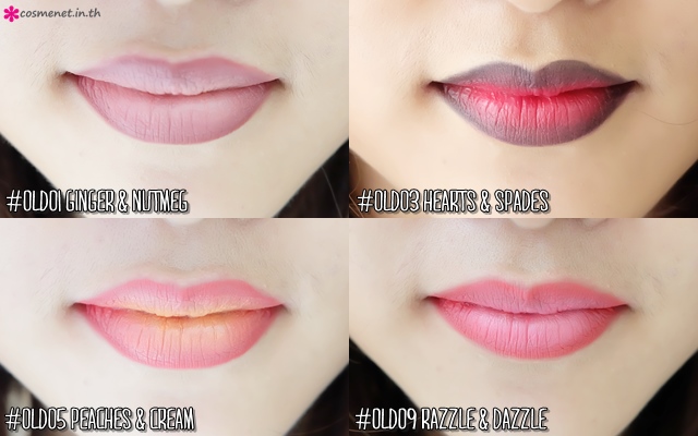 review nyx ombre lip duo