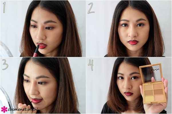 review nyx ombre lip