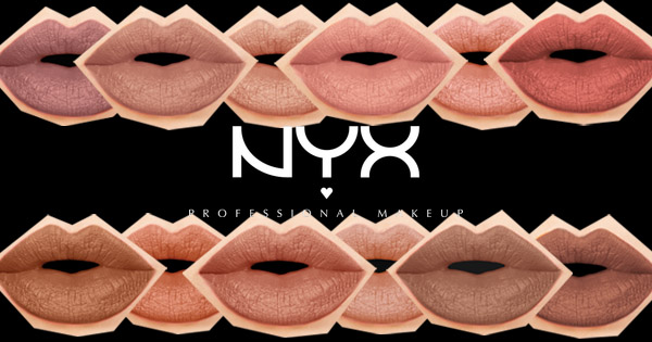 nyx lip lingerie