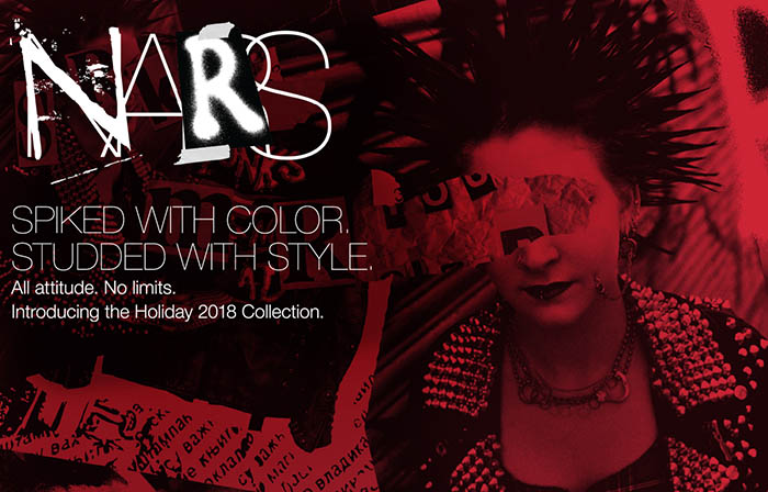 NARS HOLIDAY 2018 COLLECTION