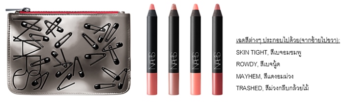 NARS HOLIDAY 2018 COLLECTION