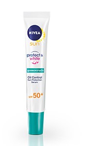 nivea sun protection&white oil control serum