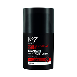 no7 men protect&perfect intense advanced night moisturiser