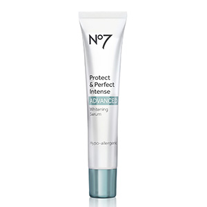 no.7 protect&perfect intense advanced whitening serum