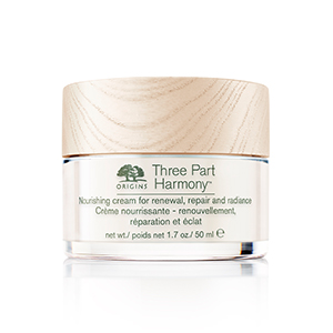 origins three part harmony nourishing cream