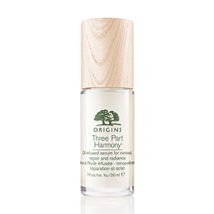 origins three part harmony oil-infused serum