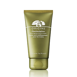 origins plantscription anti-aging hand cream