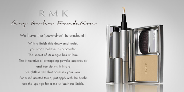 rmk airy powder foundation