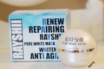 rayshi pure white mask